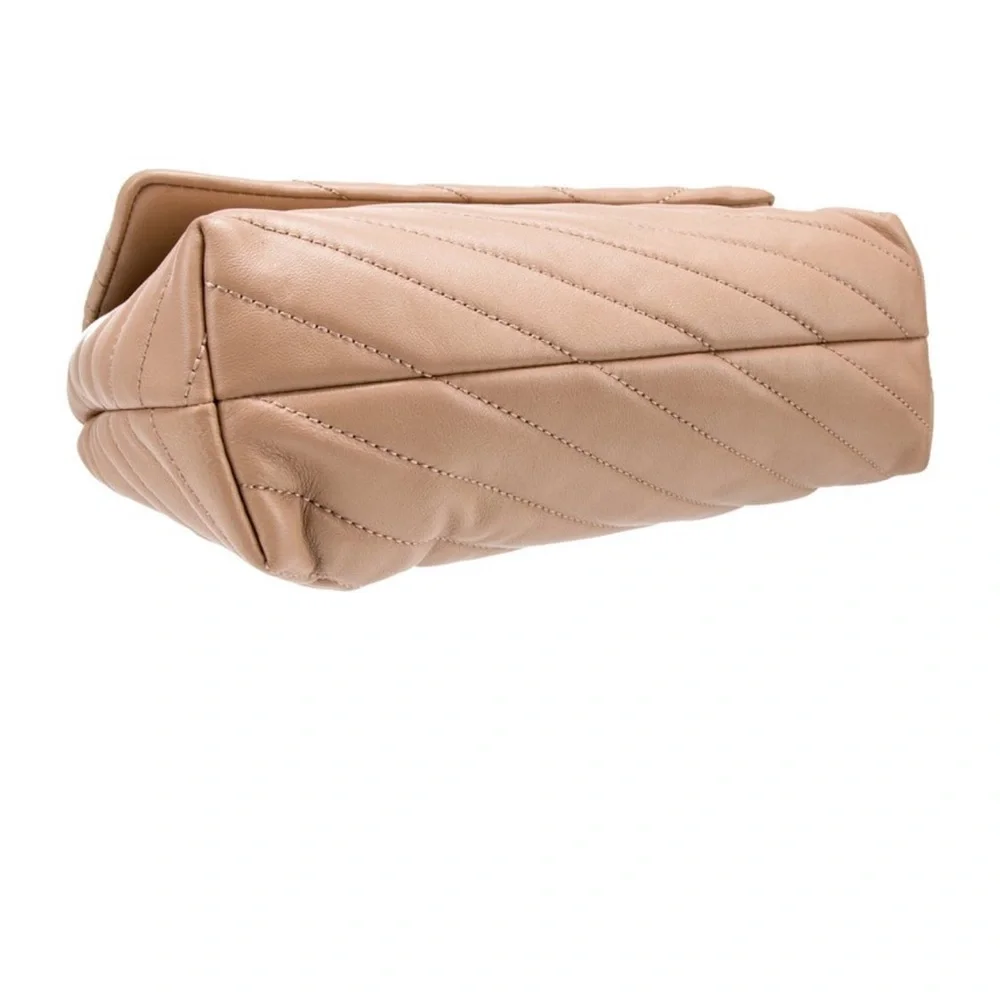 Tory Burch Blush Quilted Shoulder Bag